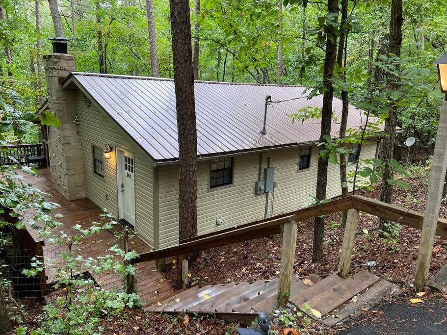 Gold Dust Delight - Cozy Cottage In The Woods Dahlonega Exterior photo